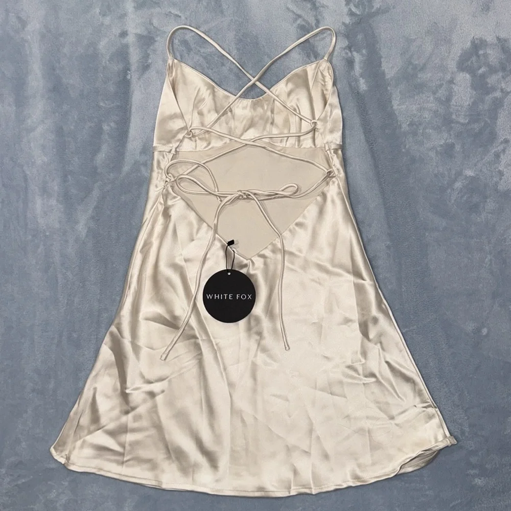 NWT WhiteFox Call Me When You Want Mini Dress - Picture 5 of 8
